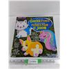 Image 1 : Garden Stones Making Kit w/Molds - Sealed