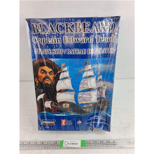 Blackbeard Model Kit - Sealed