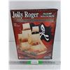 Image 2 : Lindberg Jolly Roger Pirate Ship Model Kit - Sealed
