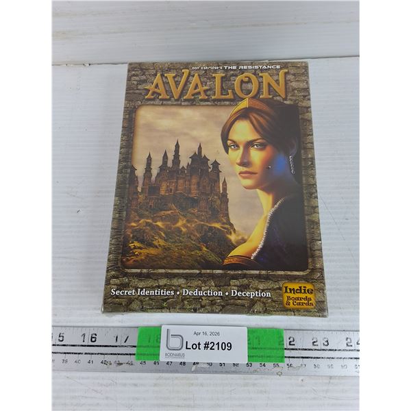 Avalon Board Game - Sealed