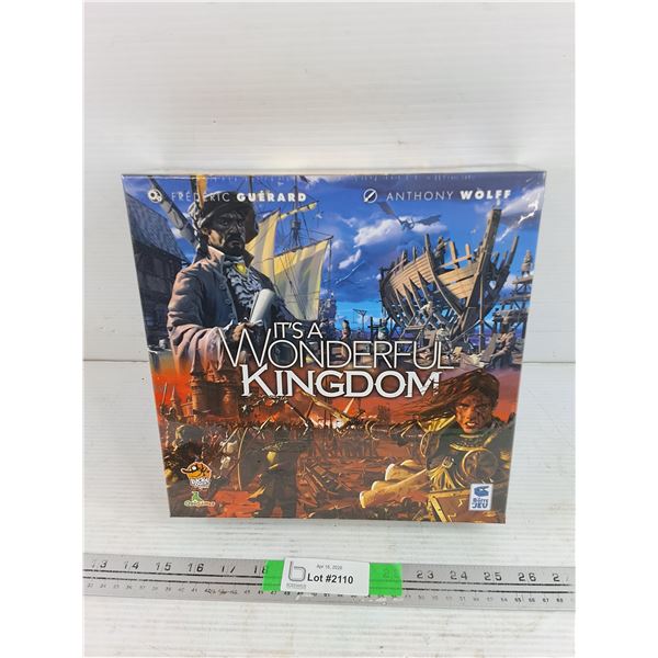 It's a Wonderful Kingdom Board Game - Sealed