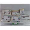 Image 1 : Assorted Fun Makers Assembly Kits - Electric Butterfly, Our 8 Planets, Conveyor Belt, Misc