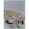 Image 4 : Assorted Fun Makers Assembly Kits - Mechanical City, Peacock, Conveyor Belt, Misc