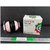 Image 1 : Safer Maker Hearing Protection Earmuffs