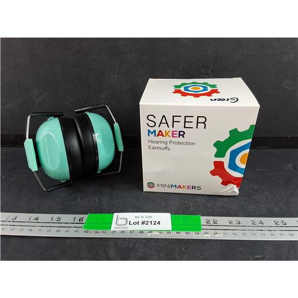 Safer Maker Hearing Protection Earmuffs