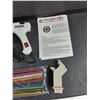 Image 4 : Craft Maker 7mm Hot Glue with Stand & Bonus 20 Glue Sticks - New