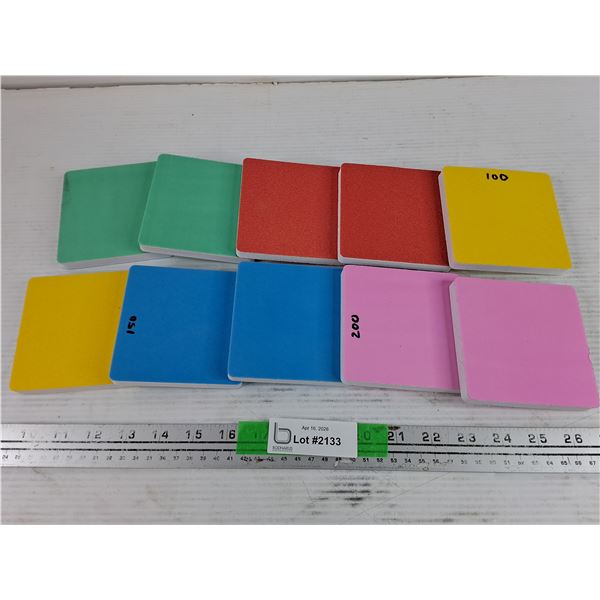 Sanding Pads - New, 80, 100, 180, 290, 400 Grit