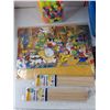 Image 3 : Wooden Dowels, Ultimate Fuzzy Kit, Mario Bag, Marbles, Kids Books, Misc