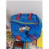 Image 6 : Wooden Dowels, Ultimate Fuzzy Kit, Mario Bag, Marbles, Kids Books, Misc