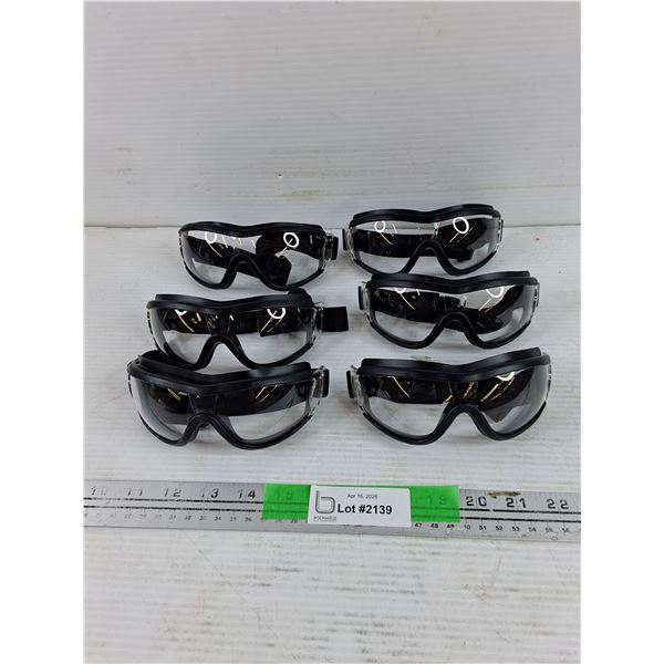 (6) Safety Glasses