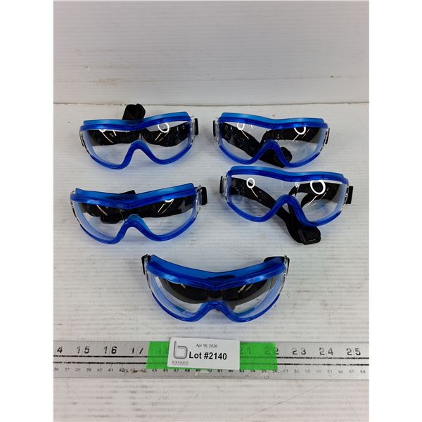 (5)  Safety Glasses