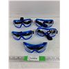 Image 1 : (5)  Safety Glasses