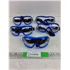 Image 2 : (5)  Safety Glasses