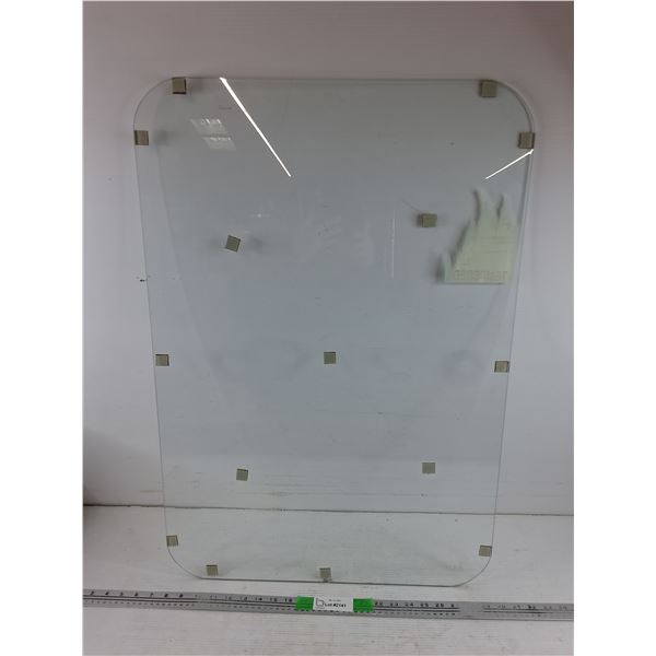 Galaga Table Top Ms. Pacman Arcade Game Tempered Glass 32" x 22" - PICKUP ONLY