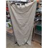 Image 5 : (6) Curtains 70" x 35, Laundry Hamper , Shower Curtain
