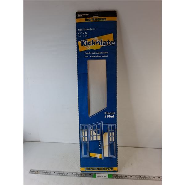 Taymor 8" x 34" Kickplate- PICK UP ONLY