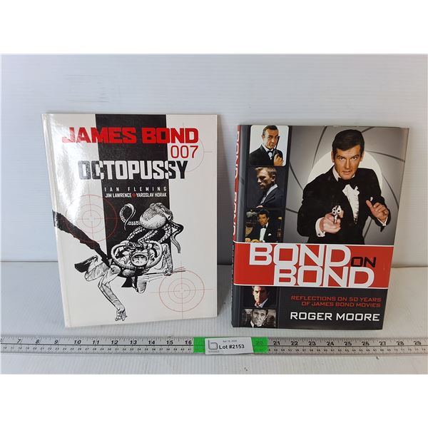 Bond on Bond Book & Octopussy Comic Book