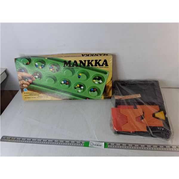 Mankka Game & Mighty Men and Monster Maker