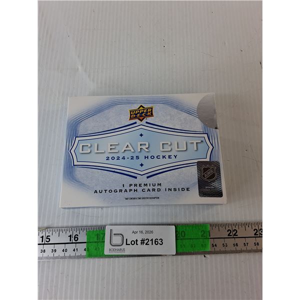 Rutger McGroarty Pittsburgh Penguins Autographed Upper Deck Card- Cannot Authenticate