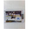 Image 3 : Rutger McGroarty Pittsburgh Penguins Autographed Upper Deck Card- Cannot Authenticate