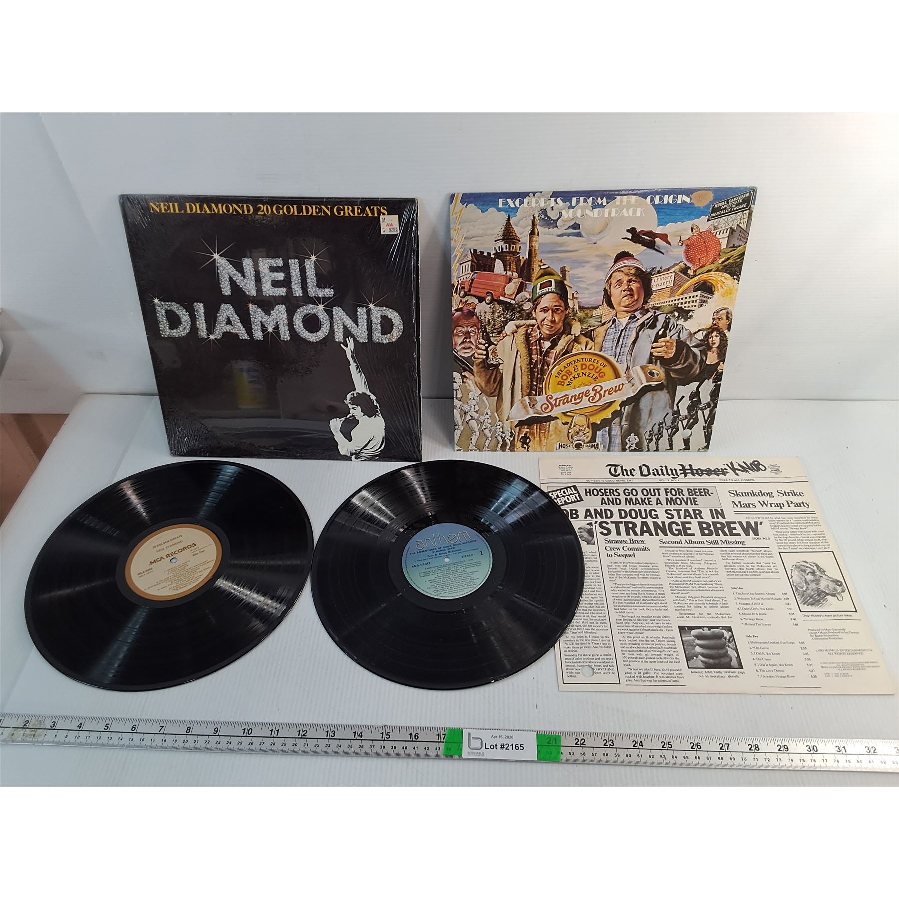 Neil Diamond & Strange Brew Records