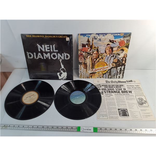 Neil Diamond & Strange Brew Records