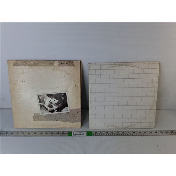 Fleetwood Mac- Tusk & Pink Floyd-The Wall Albums