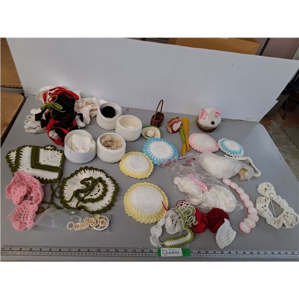 Crochet Crafts, Misc.