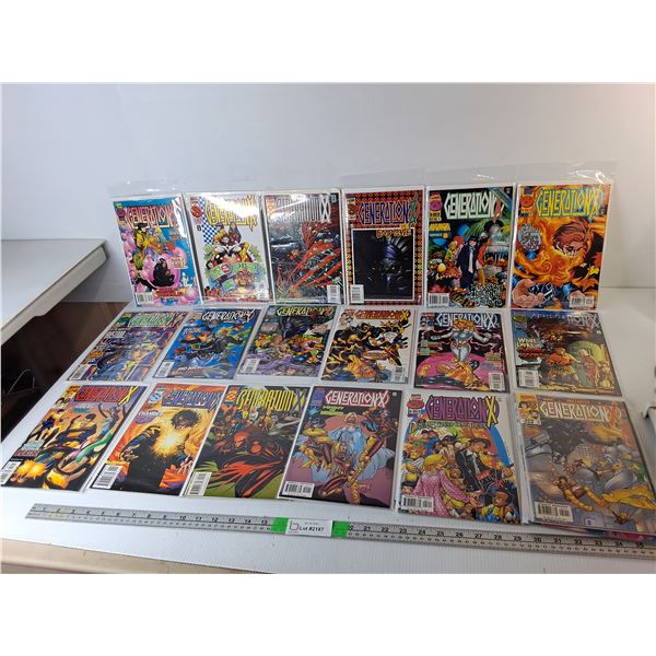 (20) Generation X Comics