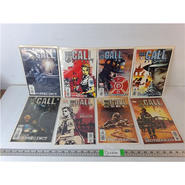 (8) The Call of Duty Comics
