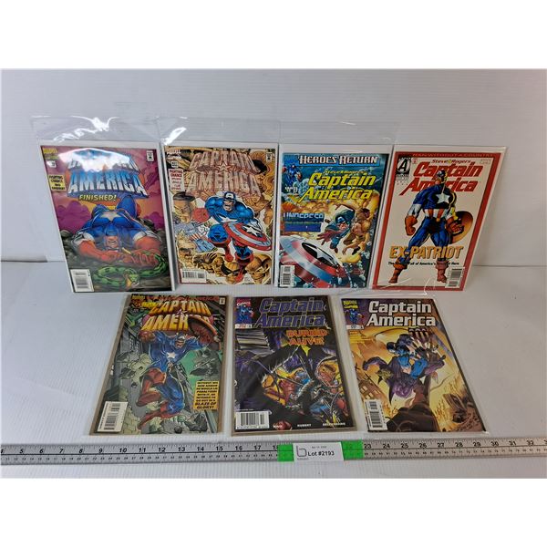(7) Captain America Comics