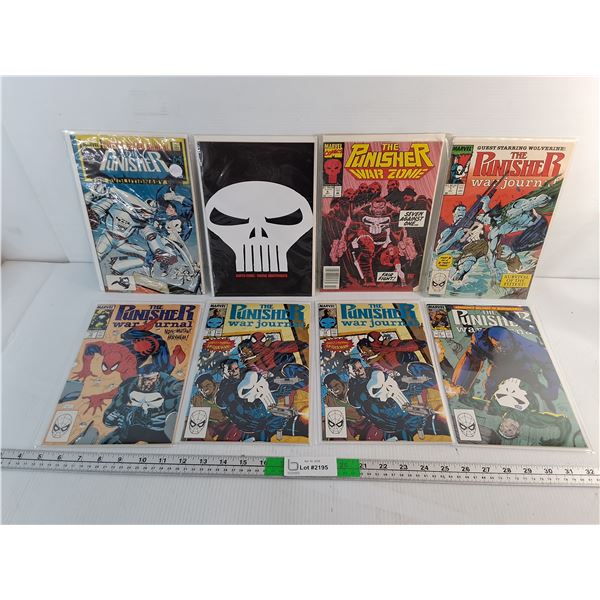 (8) The Punisher Comics