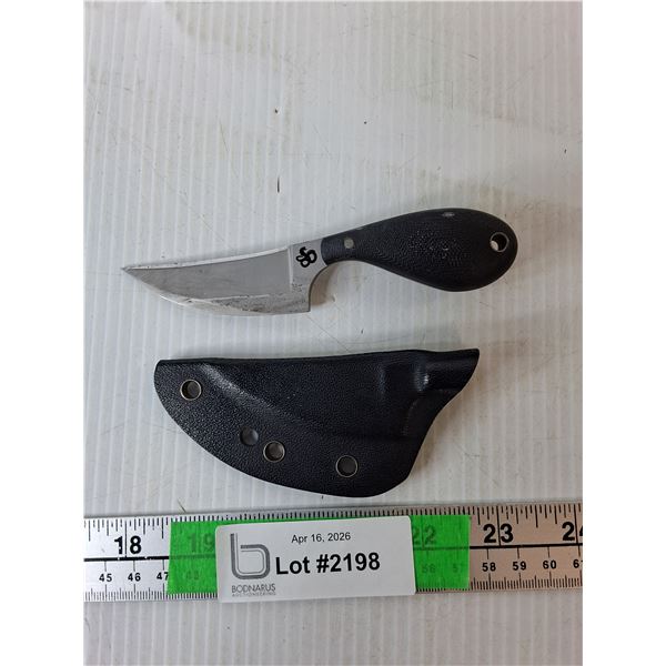 Shivworks Clinch Pick Knife 5.5" & Sheath