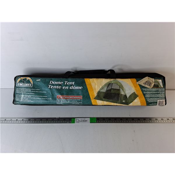 Escort Dome Tent- Appears NIB - PICK UP ONLY