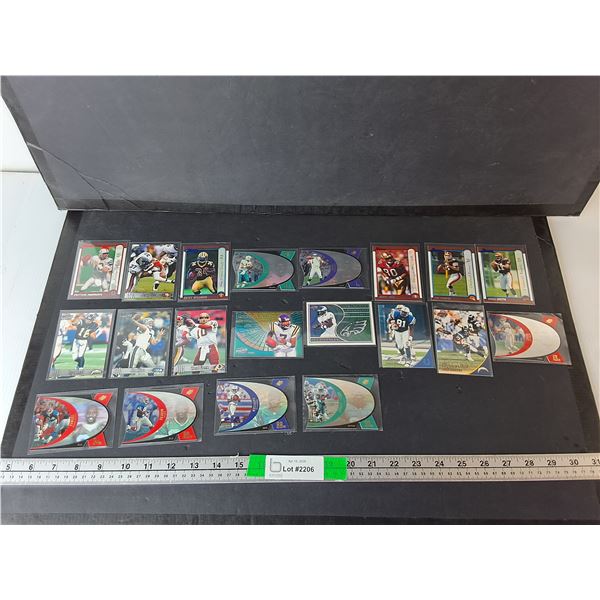 (20) NFL Trading Cards- Peyton Manning, Jerry Rice, Misc. Cannot Authenticate