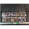 Image 1 : (13) Mostly Rookie Upper Deck NHL Cards- Ed Belfour, Curtis Joseph, Misc. Cannot Authenticate