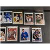 Image 2 : (13) Mostly Rookie Upper Deck NHL Cards- Ed Belfour, Curtis Joseph, Misc. Cannot Authenticate