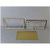 Image 2 : Yellowhead Auctions License Plate & (2) Frames