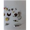 Image 2 : Necklace, Pins, Keychains