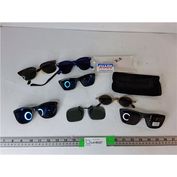 (7) Pairs of Sunglasses- As Is