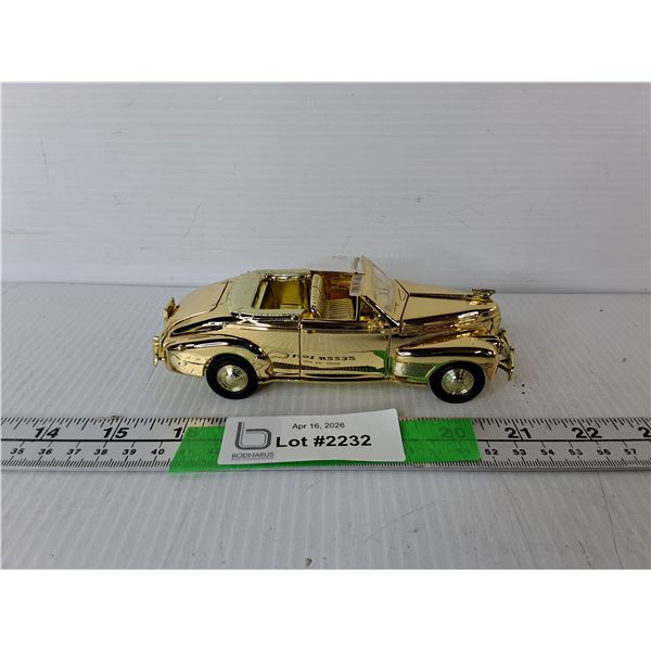 Die Cast Model 1941 Chevrolet Deluxe Car Approx. 1:36 Scale