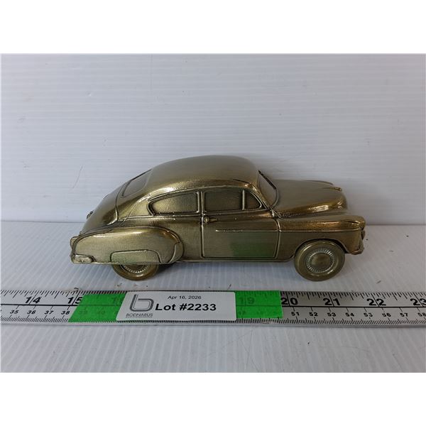 Die Cast 1970 Banthrico Chicago Coinbank, Approx. 1:24 Scale