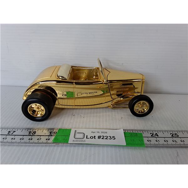 Die Cast 1933 Ford Model Racing Car Approx. 1:24 Scale