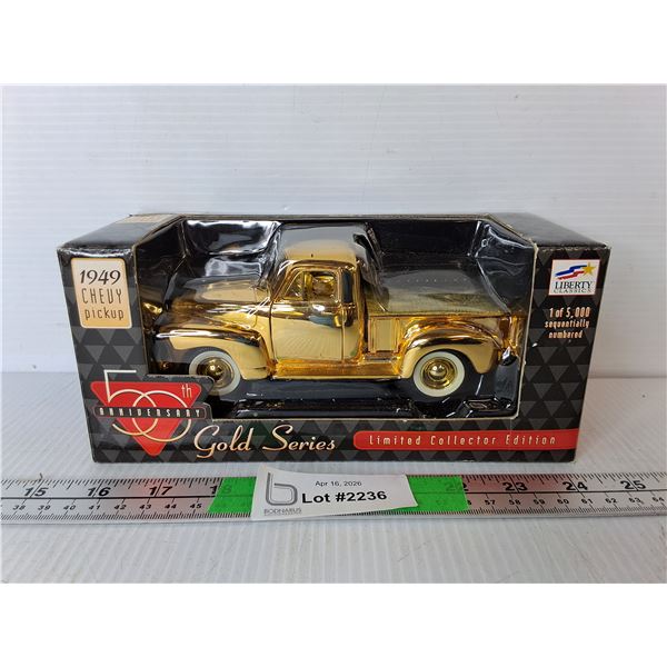 Die Cast 1949 Chevy Pickup Approx. 1:24 Scale, NIB