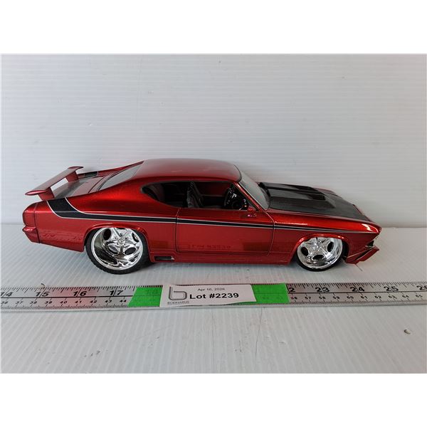Model Die Cast 1969 Chevy Chevelle SS 1:18 Scale