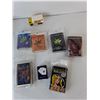 Image 2 : Cigarette Tins, Playing Cards, Drawer Light- As Is, Misc.