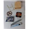 Image 3 : Cigarette Tins, Playing Cards, Drawer Light- As Is, Misc.