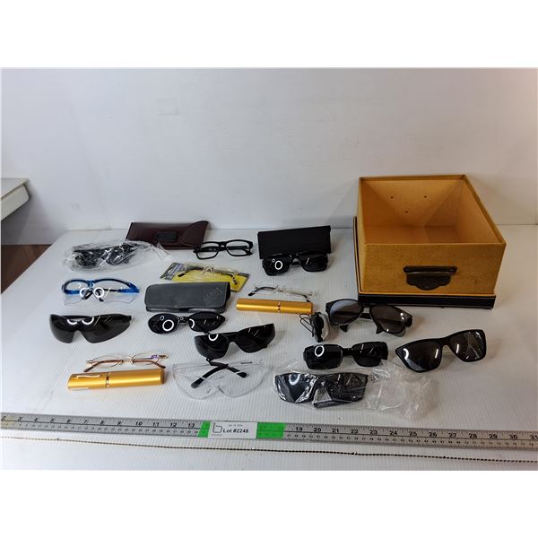 Safety, Reading & Sunglasses
