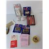 Image 2 : Co-op Ceramic Salt & Pepper Shakers, Nail Kit, Barware Set, Misc.