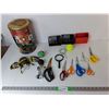 Image 1 : Scissors, Magnifying Glasses, Bike Bell, Misc.